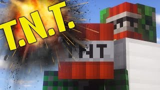 TANTI TIPI DI TNT  Minecraft [upl. by Spark]