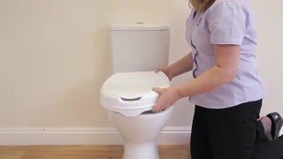 Comment installer un Rehausseur de toilettes [upl. by Ethelred]