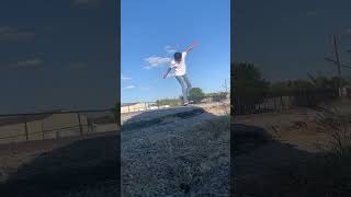 Backside flip [upl. by Ashbey377]