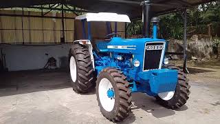 Ford 6600 tractor 4x4 [upl. by Gosnell]