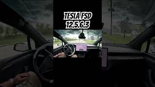 Tesla FSD Real World AI in Action tesla fsd ai autonomy houston driving [upl. by Gittel706]