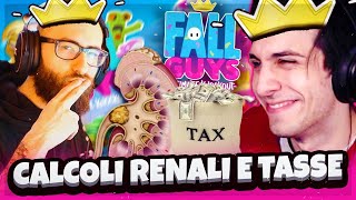 TRA CALCOLI RENALI E TASSE CON MARZA  Fall Guys [upl. by Ateloiv586]