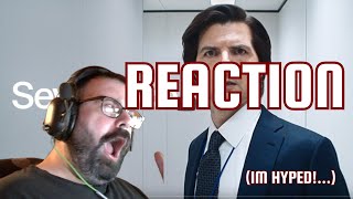 REACTION quot Severance — Season 2 Official Teaser quot  yes please [upl. by Nibuz]