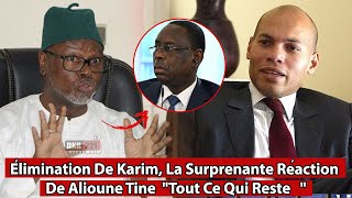 Élimination De Karim La Surprenante Réaction De Alioune Tine quotTout Ce Qui Reste quot [upl. by Asnarepse]