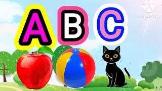 A For Apple B For Ball I Abcd Song I Abcd Rhymes IAbc Song  Alphabets [upl. by Eecart]