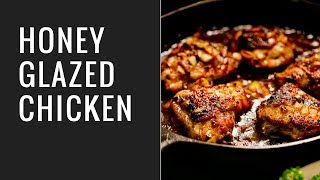 Honey Glazed Chicken Recipe [upl. by Ali]