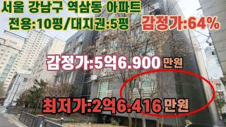 매각완료24031485입찰19명서울특별시 강남구 역삼동 역삼중학교 동측인근 트레벨아파트 제102호  부동산 경매 법원경매 npl경매 npl경매tv [upl. by Yelahs228]