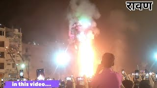 dusshera in mukherjee nagar delhi  2024 दिल्ली मुखर्जी नगर [upl. by Arocahs]