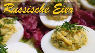 Russische Eier  Fingerfood perfekt für das Buffet [upl. by Bloom]