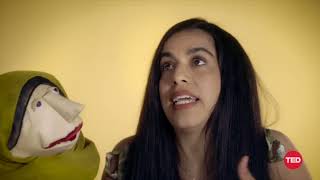 Friendship  edited Mona Chalabi Ted Talk [upl. by Johathan610]