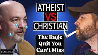 The Rage Quit You Cant Miss  Matt Dillahunty vs Andrew Wilson debate [upl. by Woodruff345]