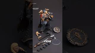 💥 NUEVO PRIMARCA LEMAN RUSS DE JOYTOY WARHAMMER HORUS HERESY joytoy actionfigures [upl. by Hterag536]