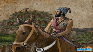 Shivaji Maharaj Story  Kings of India  History for Kids  Educational Videos by Mocomi [upl. by Gazzo938]