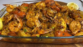 Easy Shrimp Boil Recipe Cajun Shrimp Boil Recipe Seafood Boil [upl. by Lleon682]