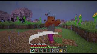 New Garden Pond  Lets Play Minecraft 121  Midnight Minecraft 125 [upl. by Rosaleen]