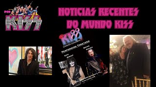 PodKISS  Noticias recentes do mundo Kiss [upl. by Tala]