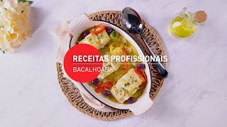 Aprenda a preparar essa deliciosa bacalhoada [upl. by Akimehs]