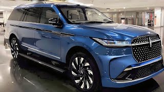 2025 Lincoln Navigator Black Label L111010 Interior and Exterior Walkaround 2022 La Auto Show [upl. by Zarihs]