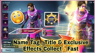 HOW TO COLLECT SEASON amp TIER REWARDS IN BGMI AND PUBG MOBILE Explain in English [upl. by Lleryd333]