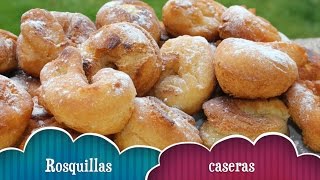 Rosquillas caseras [upl. by Tempest150]