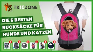 Die 6 besten Rucksäcke für kleine und mittelgroße Hunde und Katzen [upl. by Kironde658]