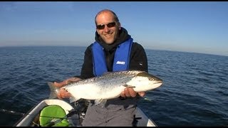 Meerforelle  leichtes Schleppangeln auf der Ostsee Doku [upl. by Cusack535]