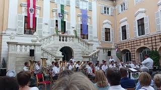 Sommernachtskonzert der Militärmusik Steiermark am 14723 in Halbenrain [upl. by Spain]