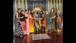 Fashion show in USA  Theme  Uttar Pradesh UP makarsankranti [upl. by Kaia]