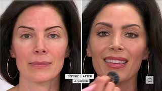 Mally Flawless Finish Transforming Effect Foundation Duo on QVC [upl. by Anaeerb]