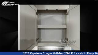 Beautiful 2025 Keystone Cougar HalfTon Travel Trailer RV For Sale in Perry IA  RVUSAcom [upl. by Anewor]