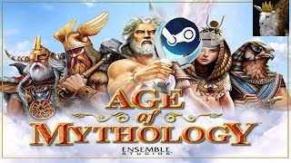 Platinando Age of Mythology antes que salga el nuevo 🛕🏆 [upl. by Sauder]