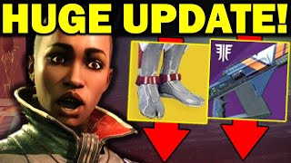 Wow Bungie just Changed Destiny 2 Forever [upl. by Orji]