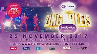 Het Zingpaleis  25 november 2017  Ethias Arena Hasselt [upl. by Enileuqkcaj]