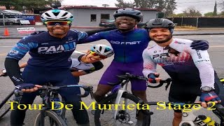 Tour De Murrieta Stage 2 432022  Open Cat 45 [upl. by Asemaj701]