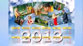 New 2013 Calendar Samples [upl. by Sig]