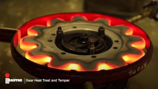 Gear Hardening and Tempering  Heat Treating with the Flexscan Induction ScannerPopUp [upl. by Gerhardine]