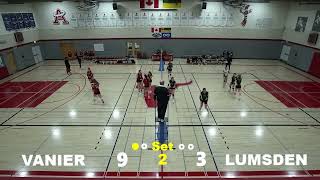 4A Girls Regionals 2024 Vanier vs Lumsden Gold Medal Game [upl. by Shuping]