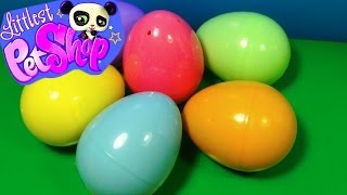 6 Littlest Pet Shop surprise eggs LPS surprise eggs Each egg holds a different lovable pet [upl. by Appleton445]