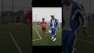 Pogba can I try your skillshortssoccerishowspeedpaulpogbafootballskills [upl. by Hart]