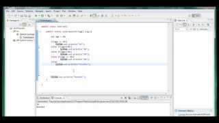 Java Tutorial German Teil 12  Else if [upl. by Suez]