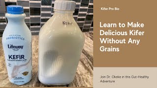 How to Make Kefir Using StoreBought Kefir and A2 Reduced Fat Milk No Kefir Grains Needed [upl. by Sink]