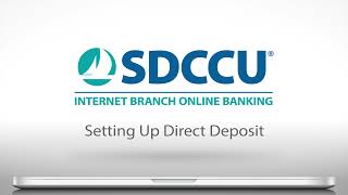 Direct Deposit Setup [upl. by Nilyam]