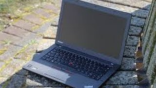 Lenovo T450 Review and Partial Teardown Ultrabook [upl. by Rik]