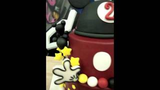 Mickey Mouse Birthday Cake [upl. by Eutnoj]