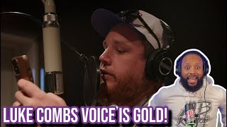 LUKE’S VOICE IS INCREDIBLE  LUKE COMBS  WHERE THE WILD THINGS ARE OFFICIAL STUDIO VIDEO [upl. by Huxham993]