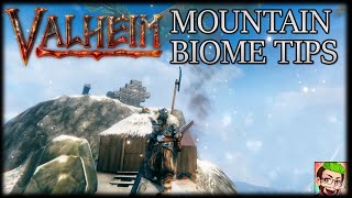 Valheim  Mountain Biome  Silver Gear And Tips [upl. by Deborah236]