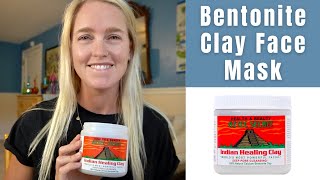 AntiAcne Bentonite Clay Face Mask  Easy Step by Step Guide and Tips [upl. by Aihsia]