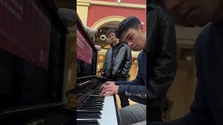 100  improvvisato giuro💎🎶 pianofortepianoimprovvisazionepublicpianocomposizionepianista [upl. by Kilar]