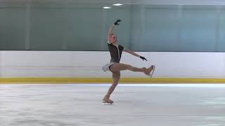 Lindsay Thorngren Senior Ladies FS Colonial Open 2021 [upl. by Arjun720]