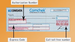 How to write a comdata chek keepingit100trucking [upl. by Lorain]